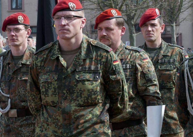 Вечеринка немецких солдат в Прибалтике вышла из-под контроля: ведется расследование