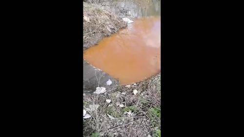 ПАУ «Сухой» в течение трех лет сливает неочищенные отходы в реку Каменку
