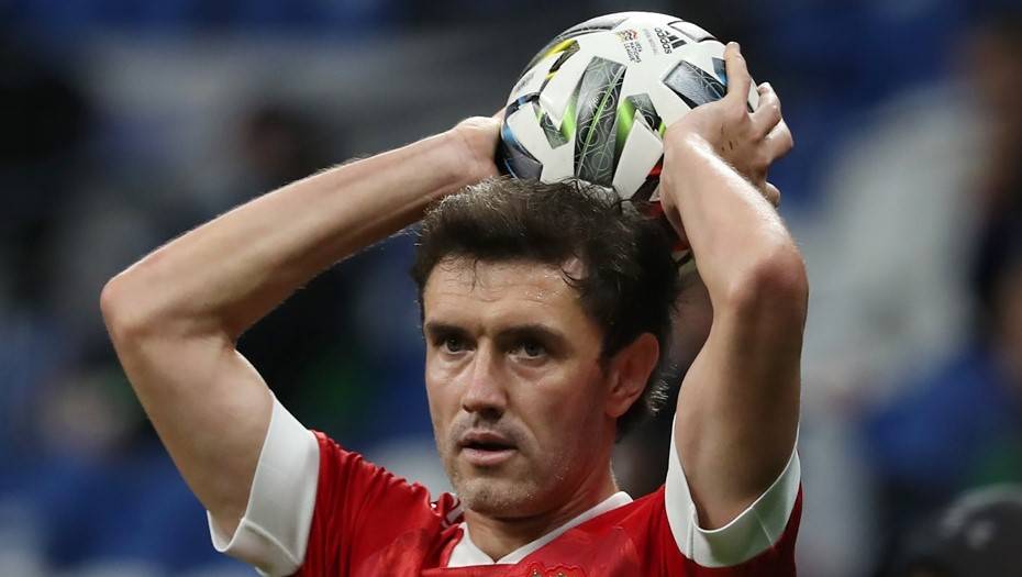 Самый возрастной футболист сборной России больше не сыграет на Евро-2020