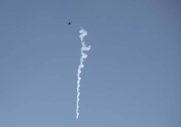 ХАМАС готовится к маршу с флагами в Иерусалиме: три ракеты улетели в море