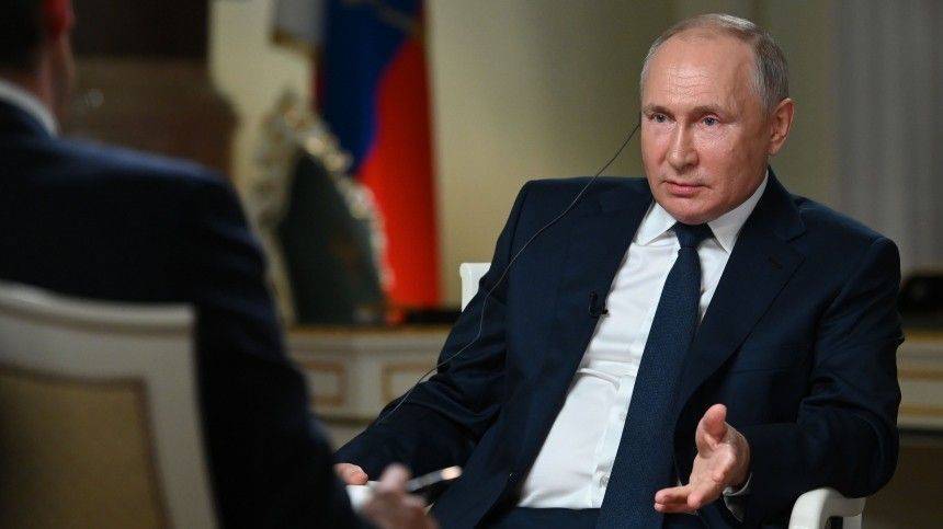 «Золотые слова!» — Китайцы восхитились ответами Путина во время интервью NBC