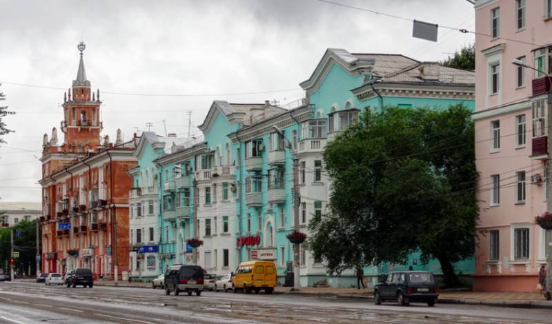 Место и архитектуру стелы «Город трудовой доблести» определят жители Комсомольска
