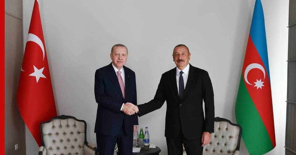 Эрдоган и Алиев подписали декларацию о союзнических отношениях