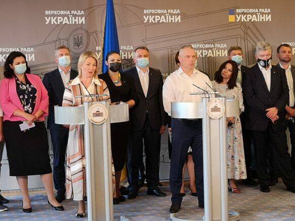 "Вы – женщина, вы – мать" и "толпа шакалов". "Европейская солидарность" объявила бойкот "1+1", а Геращенко подает в суд на Друзенко