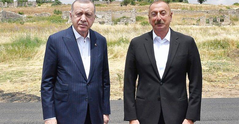 Эрдоган и Алиев подписали декларацию о союзнических отношениях Турции и Азербайджана