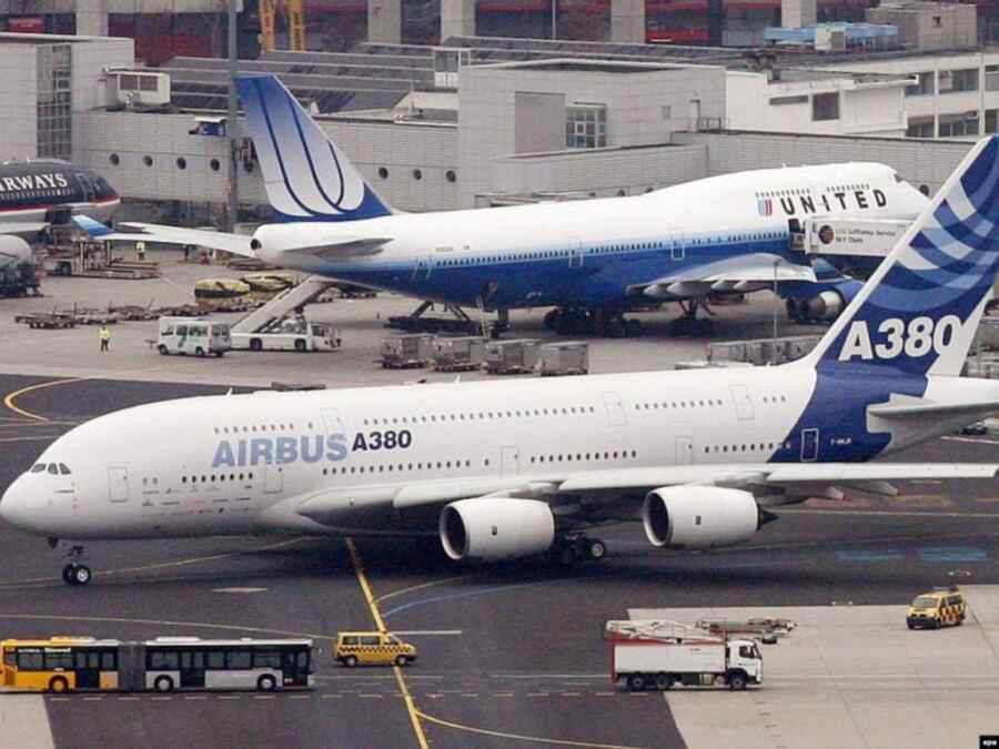 США и ЕС прекратили спор по производству Boeing и Airbus