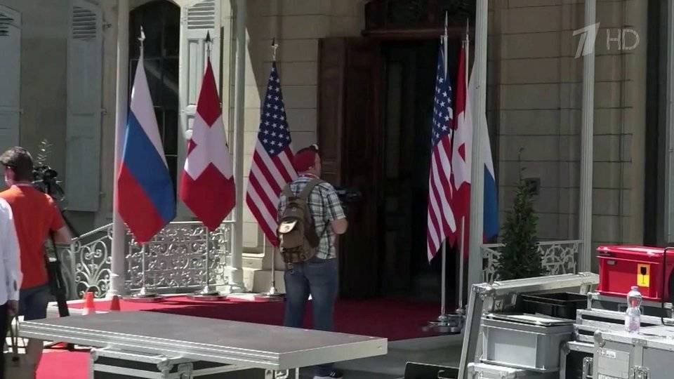 Стали известны новые детали предстоящей встречи в Женеве президентов России и США