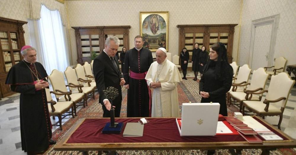 Папа Римский назначил нового представителя в Украине