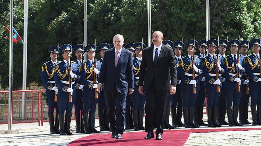 МИД Армении осудил визит Алиева и Эрдогана в Шуши