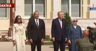 Эрдоган прибыл в Шушу для подписания соглашений с Алиевым