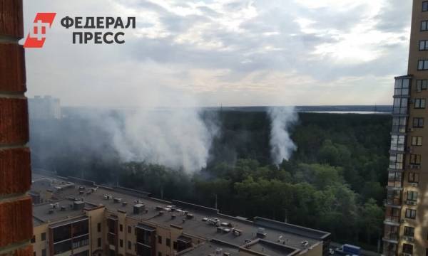 Мэр Челябинска ввела особый противопожарный режим