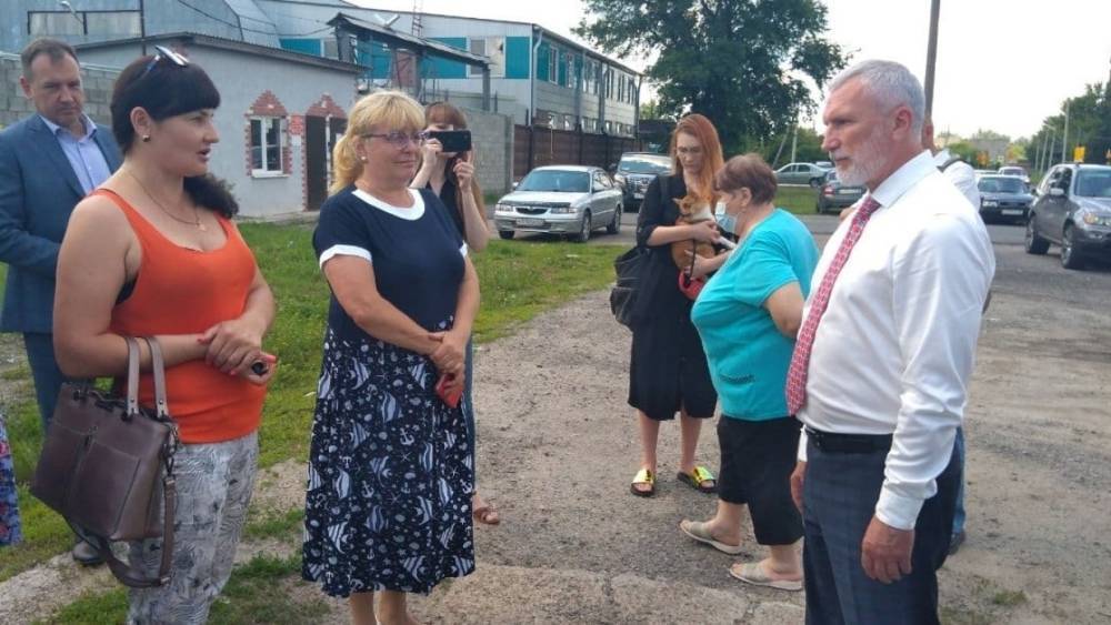 Алексей Журавлев посетил Курскую область для встречи с экоактивистами