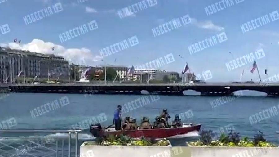 Снайперы в Женеве заняли позиции перед встречей Путина и Байдена