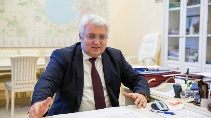 Вице-губернатор Петербурга Эргашев прокомментировал слухи об отставке