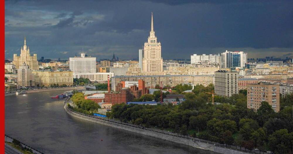 В Москве выпадет град