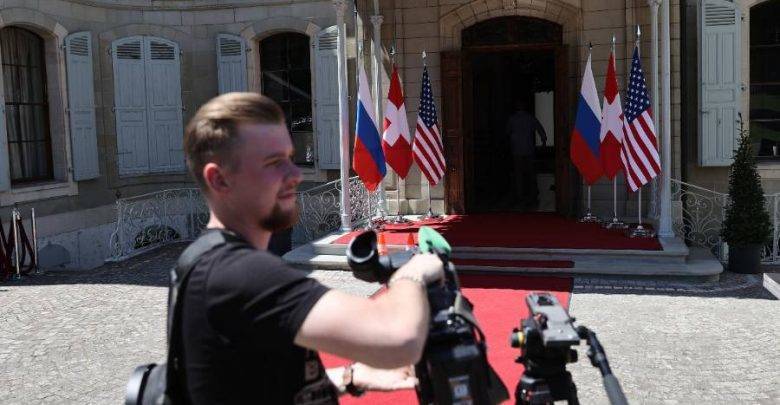 Песков рассказал, подпишут ли Путин и Байден документы на саммите в Женеве