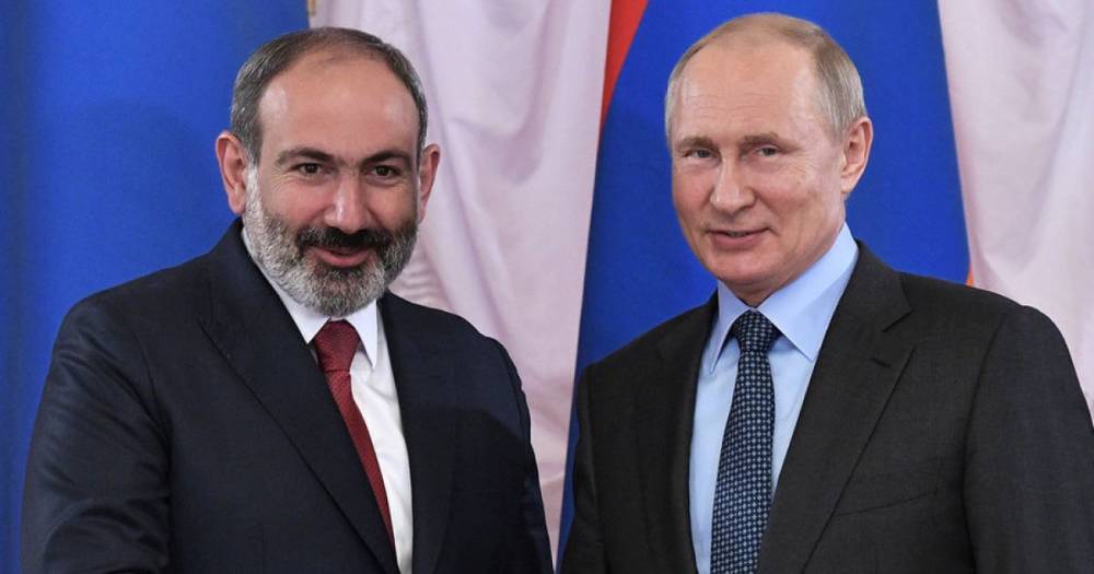 "А был за ЕС": Пашинян заявил о необходимости углублять военное сотрудничество Армении и России