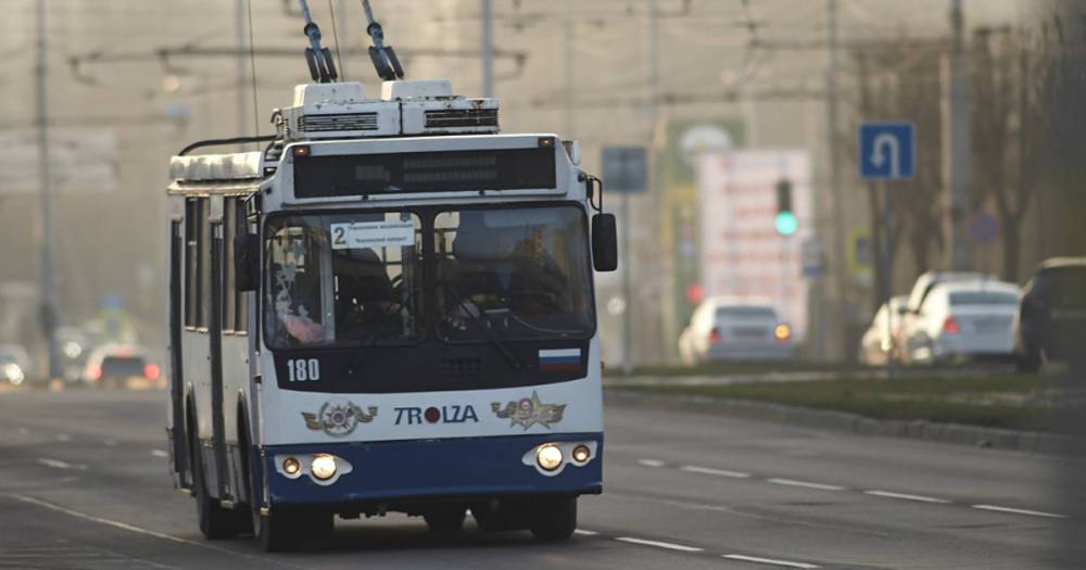 В Калининграде троллейбусы №1 и №2 изменят маршрут с первого июля