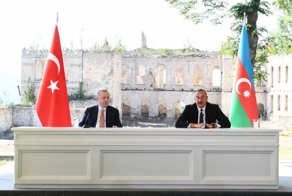 Президент Ильхам Алиев: Заявления, которые прозвучат сегодня отсюда - из нашего древнего города Шуша - отзовутся во всем мире