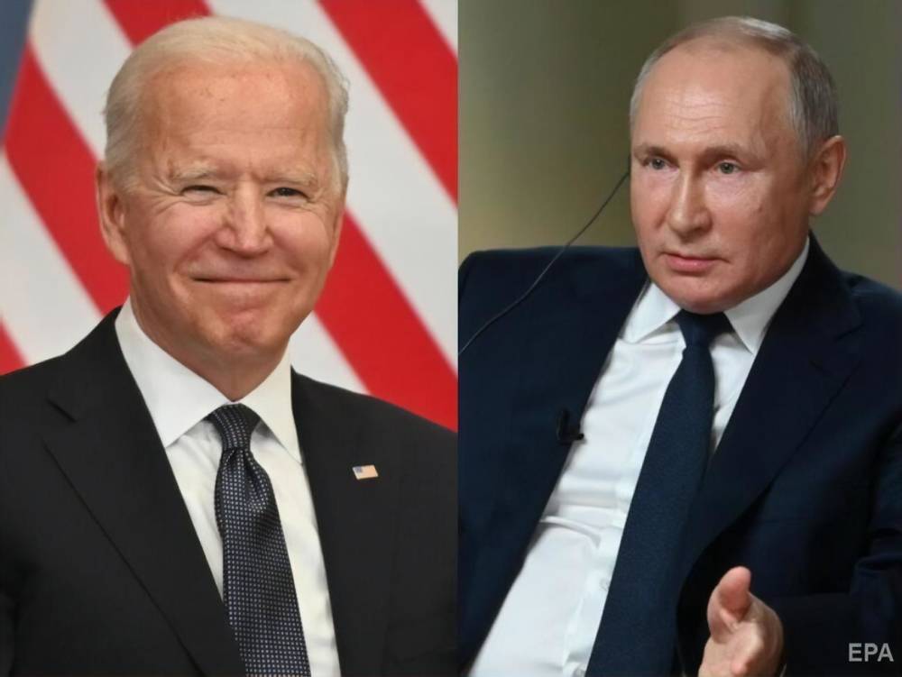 Встреча Путина и Байдена. Белый дом назвал темы разговора