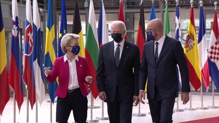 Вести в 20:00. ЕС и США избавляются от наследия Трампа: Брюссель принимает Байдена