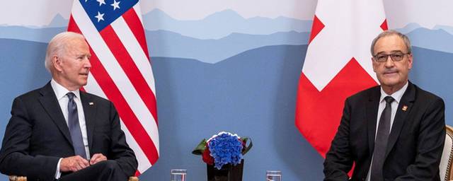 Президент США выразил благодарность властям Швейцарии за организацию саммита