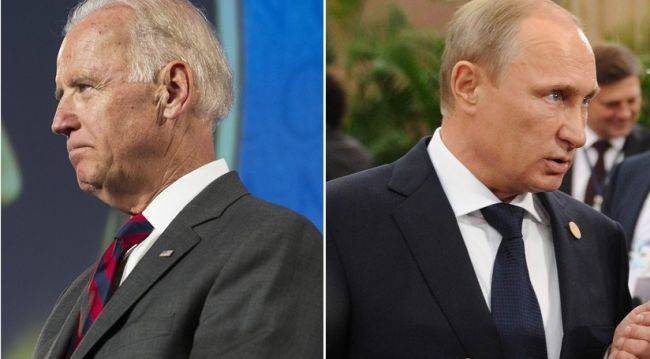 Стало известно время начала встречи Путина с Байденом