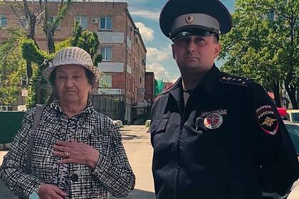 В российском городе водитель распылил баллончик в лицо 92-летней женщине