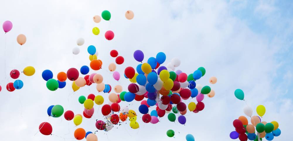 В Московской области людей просят проголосовать за отказ от воздушных шаров