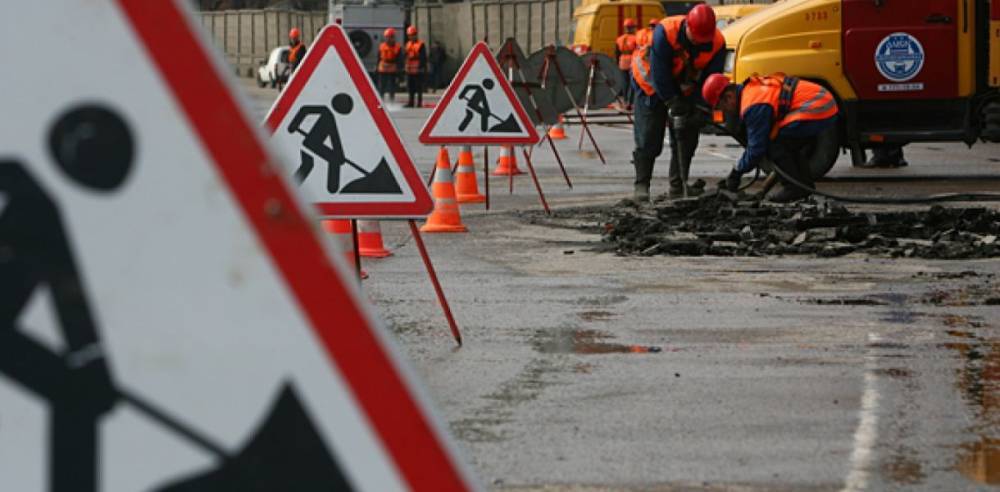 Если погода позволит: где запланирован ремонт дорог в Одессе 16 июня