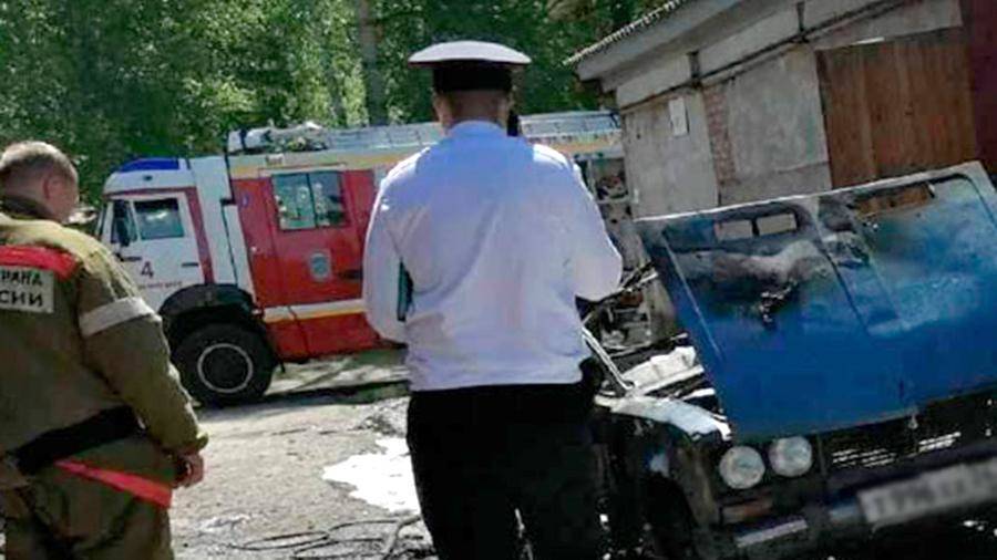 В Красноярском крае мужчина погиб при взрыве баллона газа