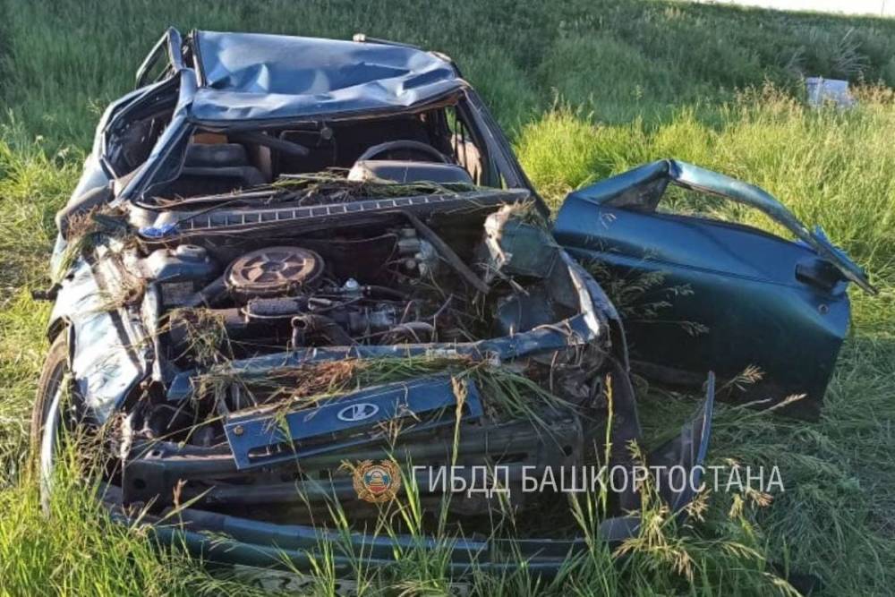Жертвой аварии стал 62-летний автомобилист из Башкирии