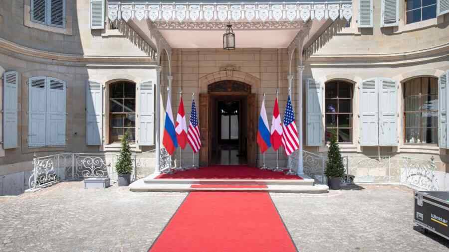 Стало известно время встречи Путина и Байдена в Женеве