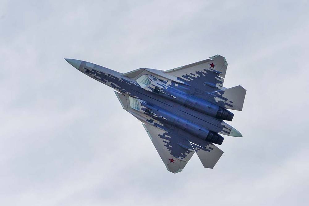 В России разработают новый вариант Су-57