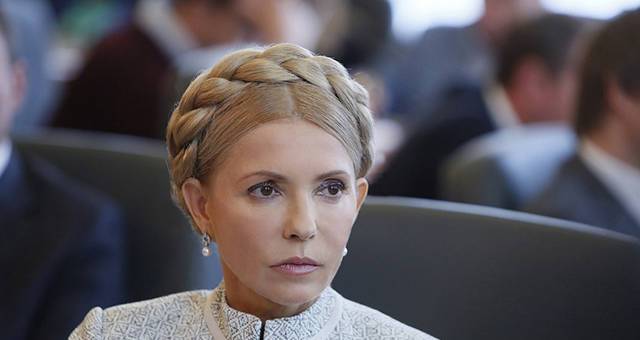 Юлия Тимошенко назвала земельный закон Зеленского «расправой над Украиной»