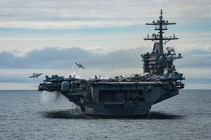 Стало известно о желании США разместить флот в Тихом океане