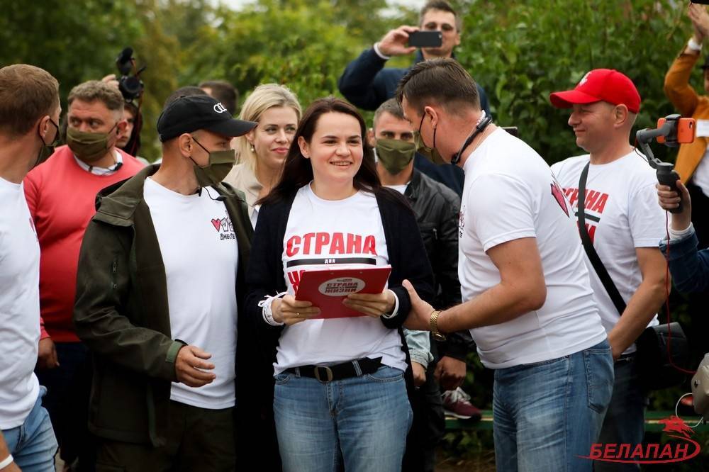 Встреча Путина и Байдена: Тихановская направила в Белый дом свою позицию по ситуации в Беларуси