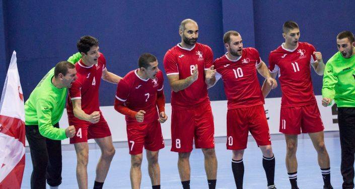 Грузинские гандболисты обыграли Молдову и вышли в плей-офф международного турнира