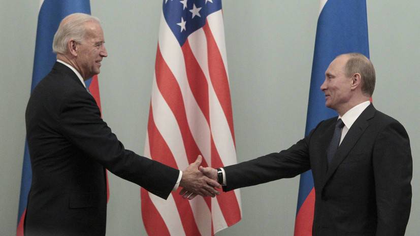 Саммит президентов: в Женеве пройдёт встреча Владимира Путина и Джо Байдена