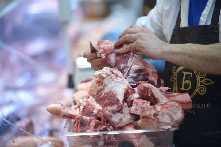 Московская область вышла на первое место по экспорту мяса в России