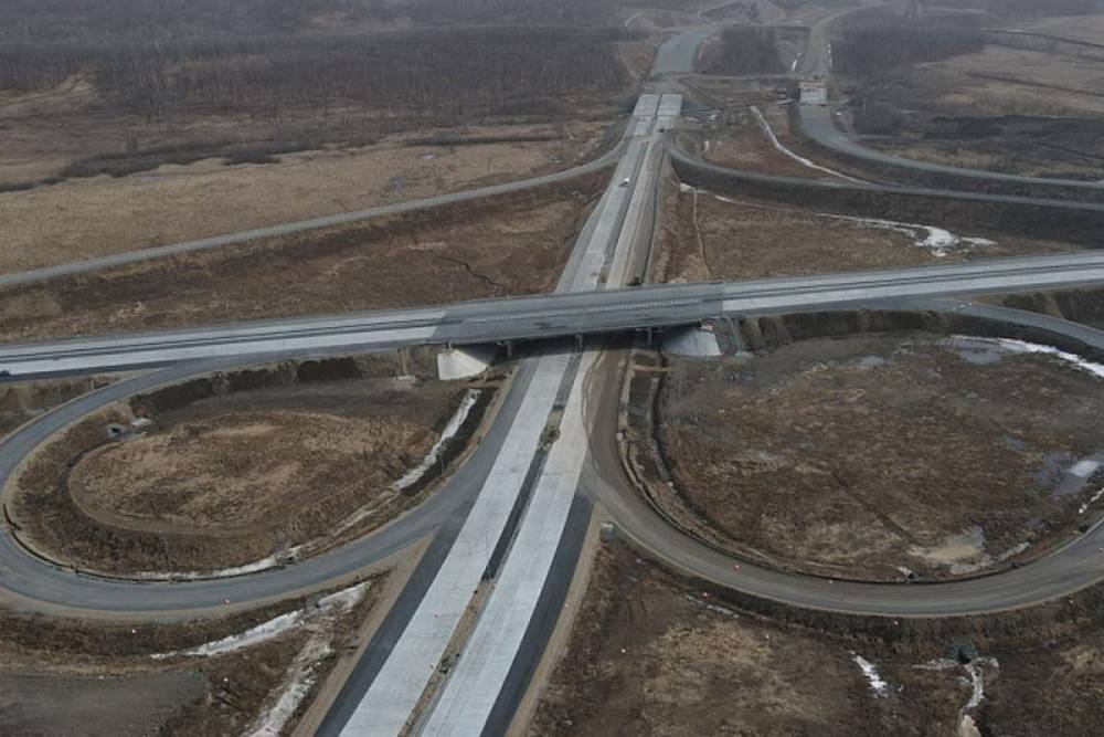 В РФ начнут действовать новые требования к оснащению четырехполосных дорог