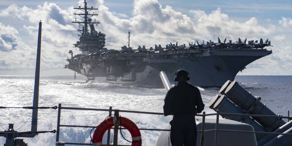 США планируют создать постоянную группу ВМС в Тихом океане