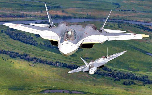 В ВКС России в этом году поступят четыре истребителя пятого поколения Су-57