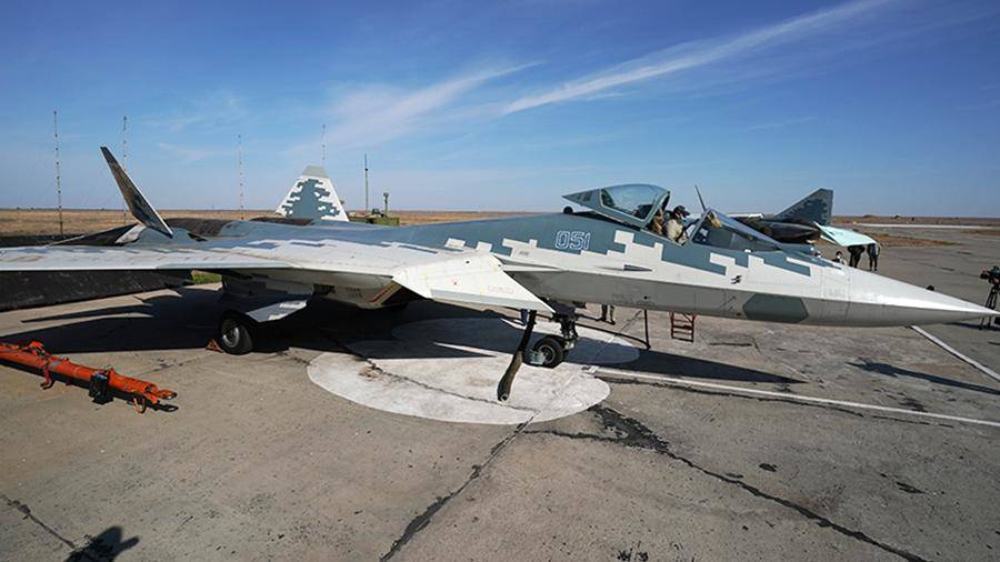 ВКС РФ получат четыре истребителя пятого поколения Су-57 в 2021 году