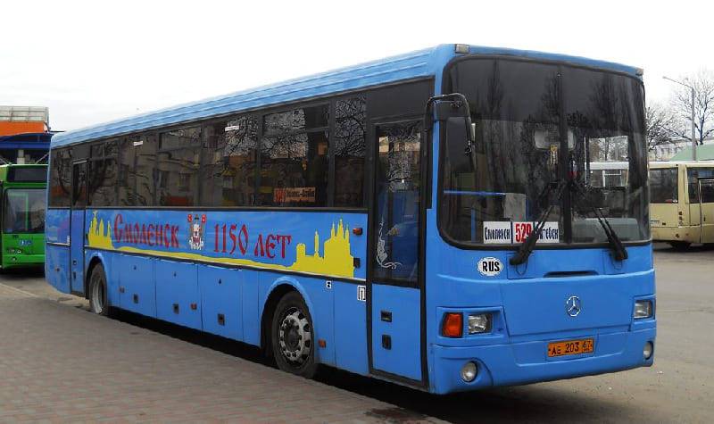 Со смоленского автовокзала будут чаще курсировать автобусы в Шумячи, Витебск и Могилев