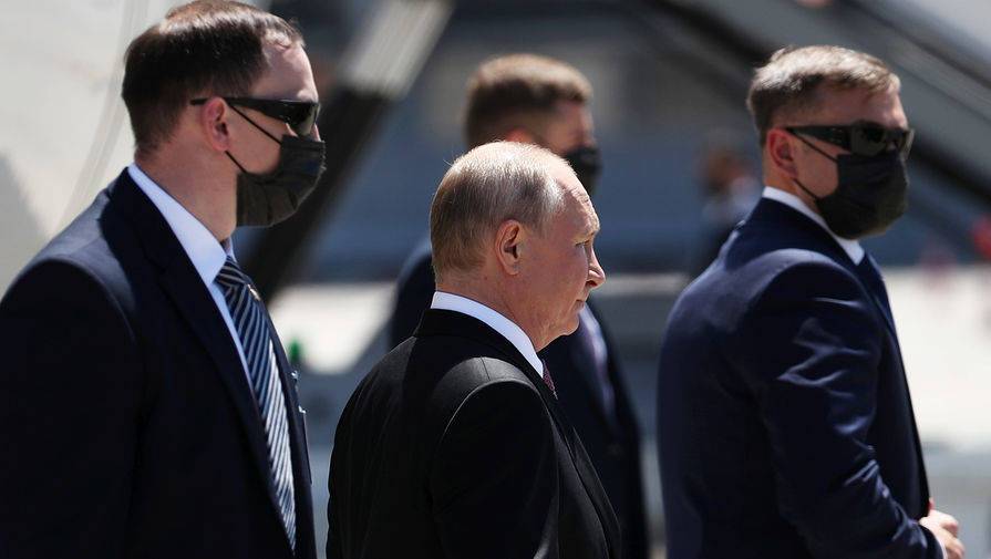 Путин прибыл на виллу Ла Гранж, где пройдет встреча с Байденом