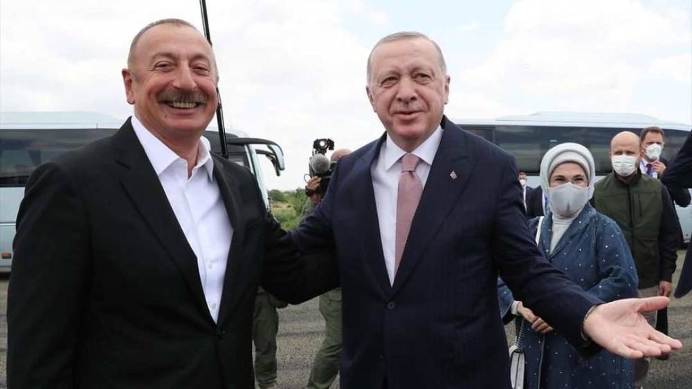 Военкор Коц: Подписанная Эрдоганом и Алиевым «Шушинская декларация» может стать угрозой для РФ