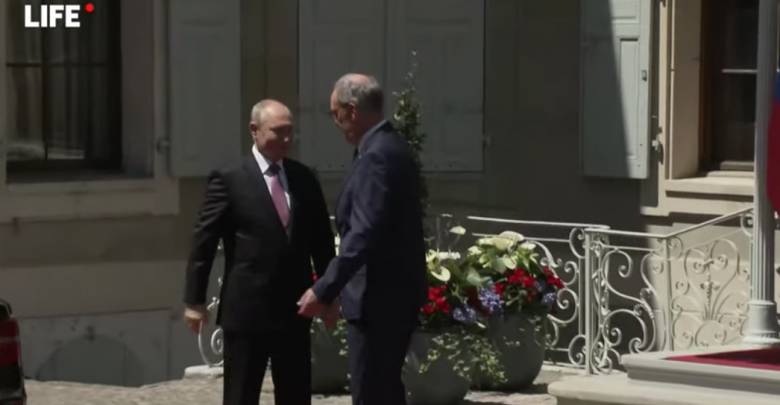 Путин прибыл на виллу "Ла Гранж", где пройдут переговоры с Байденом