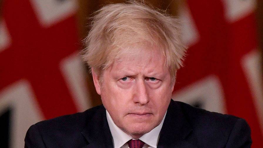СМИ: Борис Джонсон назвал британского главу минздрава «совершенно безнадежным»