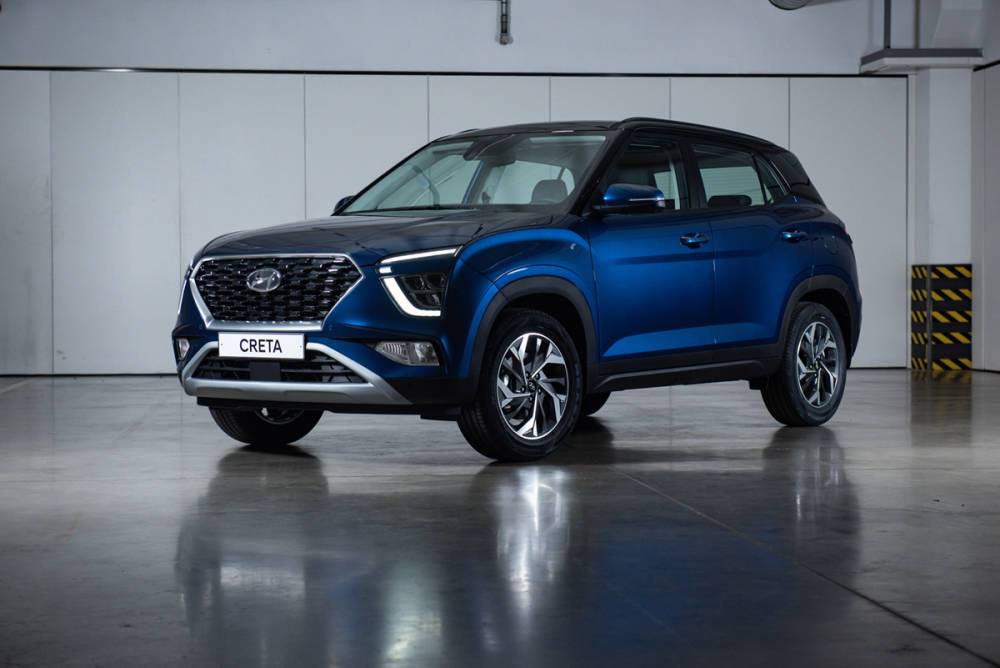 Hyundai показал новую Creta, которую начнут собирать в Петербурге